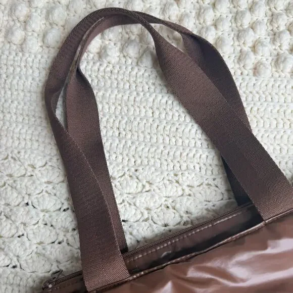 BEIS The Expandable Tote Maple Brown Retired Discontinued Bag Flawed - Picture 4 of 16